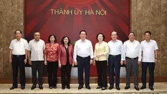 Hiện thực khát vọng phát triển Thủ đô lên tầm cao mới