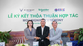 Hợp tác phát triển giải pháp pin lưu trữ và quản lý năng lượng
