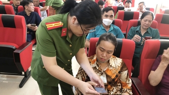 Công an TX Đông Triều: Nhiều mô hình thiết thực trong học và làm theo Bác