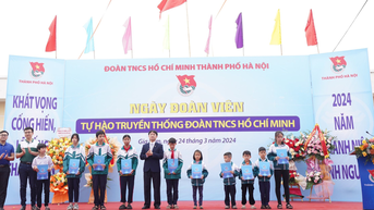 Kết nối đoàn viên, thanh niên Thủ đô với nhiều hoạt động trong "Ngày Đoàn viên"