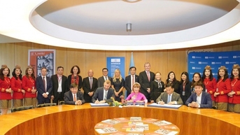 Tập đoàn SOVICO và UNESCO ký kết văn kiện hợp tác chiến lược 2025-2035