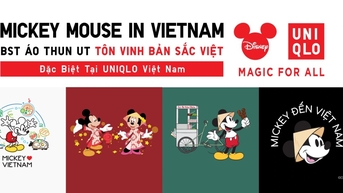 Kỷ niệm 5 năm, Uniqlo Việt Nam ra mắt 2 bộ sưu tập tôn vinh văn hóa Việt