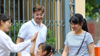 Học sinh Việt Nam học tiếng Anh nhưng có quá ít cơ hội để giao tiếp