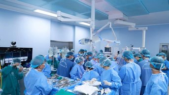 Hơn 150 thầy thuốc lập kỳ tích về ghép tạng trong ngày Tết Giáp Thìn