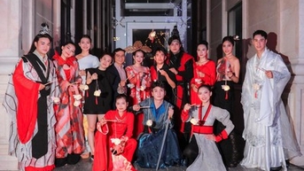 NTK Lê Minh Phú ra mắt BST “Cội Nguồn” lấy ý tưởng từ sân khấu cải lương | Phụ nữ