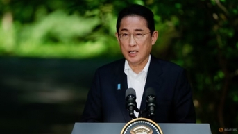 Ông Kishida nhấn mạnh sự an toàn trước khi bắt đầu xả nước Fukushima