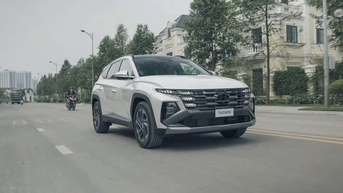 Hyundai Tucson 2025 បង្ហាញខ្លួននៅវៀតណាម មានអ្វីពិសេស?