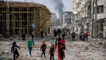 Israel tăng cường oanh tạc và tấn công trên bộ ở phía nam Gaza