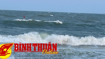 Phan Thiết:﻿ Tìm thấy thi thể thuyền viên bị mất tích trên biển