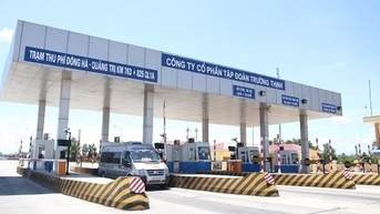 Trạm thu phí BOT qua Quảng Trị nằm giữa tuyến đường độc đạo Bắc- Nam