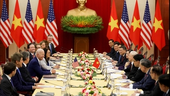 Báo chí quốc tế viết về chuyến thăm Việt Nam của Tổng thống Mỹ Joe Biden