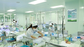 Bệnh viện Nhi đồng 1 đưa vào hoạt động Trung tâm phẫu thuật nhi và Trung tâm sơ sinh