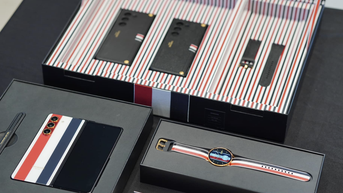 Galaxy Z Fold 5 Thom Browne Edition lập kỷ lục "sold-out" chỉ sau 10 phút mở bán