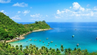 Ngất ngây vẻ đẹp của Đảo Nam Du