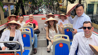 Du lịch Hà Nội đón gần 19 triệu lượt khách trong 8 tháng