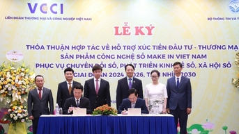 정보통신부, VCCI와 손잡고 베트남 디지털 경제 발전 위한 디지털 기술 제품 생산 지원