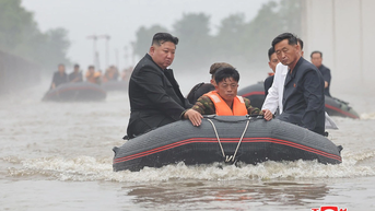 Việt Nam gửi điện thăm hỏi tình hình lũ lụt kéo dài tại Triều Tiên