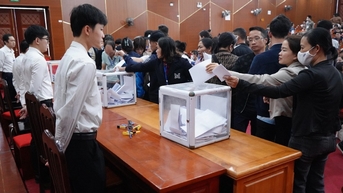 Đấu giá 28 lô đất tại huyện Thạch Thất, cao nhất gần 186 triệu đồng/m2