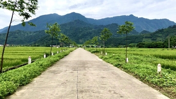 10 năm con đường nông thôn mới Đại Từ