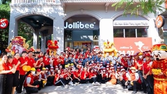 Jollibee đạt cột mốc 200 cửa hàng tại Việt Nam