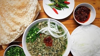Đặc sản Quảng Ngãi - thưởng thức món ăn chế biến từ don