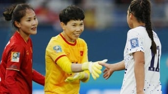 Sao tuyển nữ Việt Nam đứng thứ hai ở thống kê này sau vòng bảng World Cup