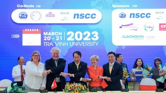 Trường ĐH Trà Vinh vận dụng linh hoạt mô hình các trường Bắc Mỹ