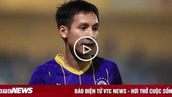 4 tuyển thủ Việt Nam vắng mặt, Hà Nội FC thua sốc đội hạng dưới