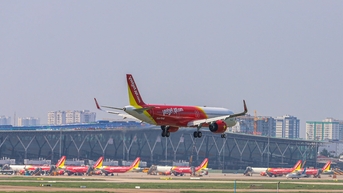 Vietjet tung khuyến mãi khủng dịp tết Dương lịch