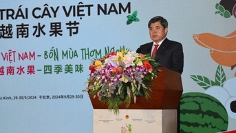 Phát biểu của Thứ trưởng Bộ Nông nghiệp và Phát triển nông thôn tại Lễ hội trái cây Việt Nam