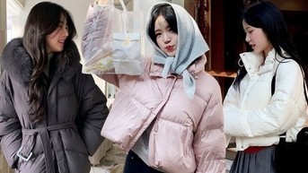 4 kiểu áo phao vừa ấm vừa tôn dáng trong mùa lạnh