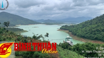 បឹង Ham Thuan កាត់ផ្តាច់កំពូលទឹកជំនន់ទាំងស្រុង ធានាសុវត្ថិភាពសម្រាប់ទឹកខាងក្រោម។