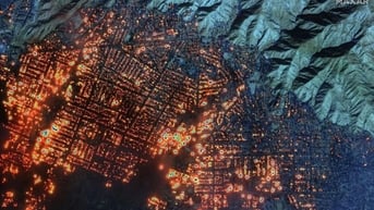 Tổng thiệt hại do cháy rừng ở Los Angeles ước tính khoảng 50 tỷ USD