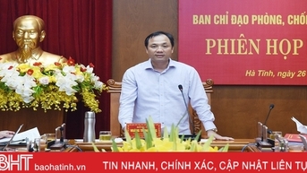 Ban Chỉ đạo phòng, chống tham nhũng, tiêu cực tỉnh họp phiên thường kỳ