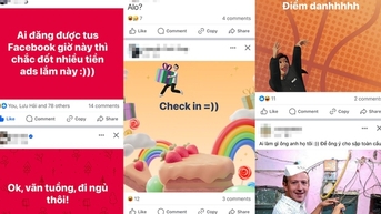 Dân mạng 'hồ hởi' trở lại sau 1 tiếng không vào được Facebook