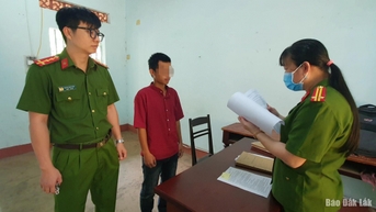 Khởi tố đối tượng hiếp dâm bạn gái 12 tuổi