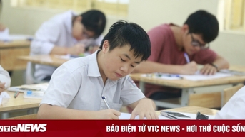 Hai địa phương đầu tiên chốt môn thi thứ 3 vào lớp 10