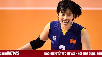Trực tiếp Việt Nam vs Thái Lan bóng chuyền nữ ASIAD 19