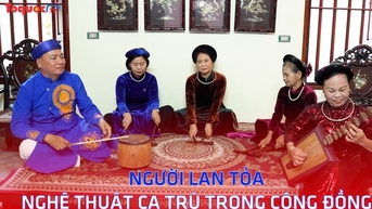 Người lan tỏa nghệ thuật ca trù trong cộng đồng