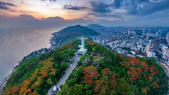 Vung Tau - ទីក្រុងដែលអាចរស់នៅបាន។