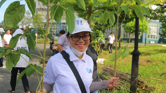 Sống khỏe, sống chất với 'Ký túc xá xanh'