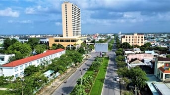 Nỗ lực để đường Hùng Vương mang hình hài mới xứng tầm