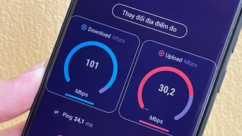 Tốc độ Internet di động tại Việt Nam tăng 5 tháng liên tiếp