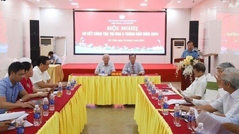 Hội Luật gia các tỉnh miền Trung, Tây Nguyên tổ chức sơ kết
