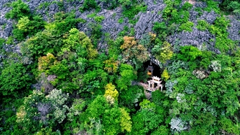 ‘Động đẹp thứ 3 trời Nam’ nằm ở Ninh Bình, bên trong đầy nhũ đá huyền ảo