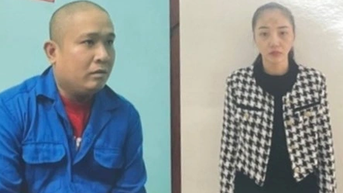 Bắt vợ chồng ông trùm đường dây ma túy "Chó Hạm"