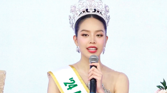 Miss International 2024 Huỳnh Thị Thanh Thủy làm gì khi trở về Việt Nam sau đăng quang?