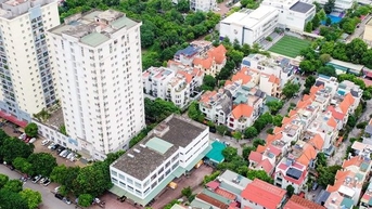 Cận cảnh quỹ đất 20% được Hancic "hô biến" thành biệt thự triệu đô
