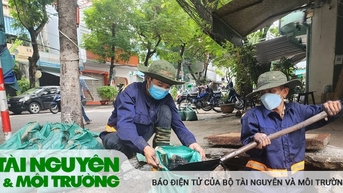 Lo ngập úng, Đà Nẵng đồng loạt nạo vét, khơi thông cống trước mùa mưa