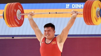 역도선수 트란딘탕: 약속 지켰어요